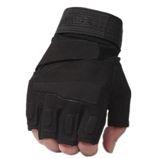 Găng tay xe máy blackhawk cụt ngón