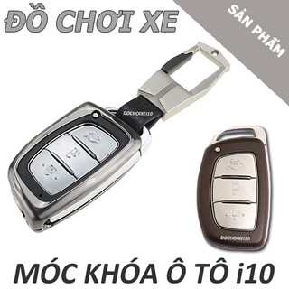 Móc khóa kèm ốp bảo vệ xe hyundai i10 - I20Active - Elantra Tucson