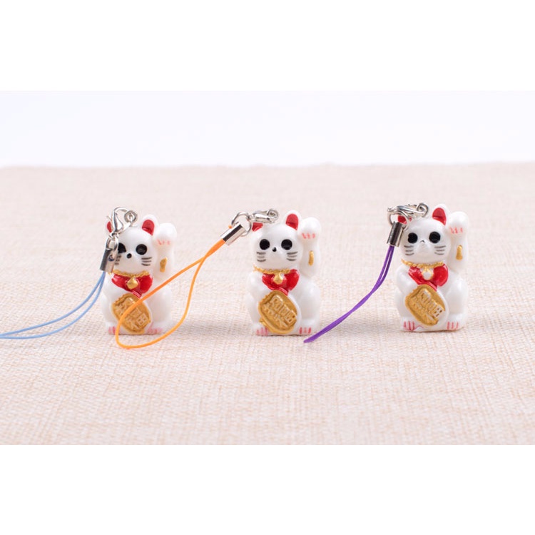 Dây Móc Khóa Vải Nhiều Màu, Phụ Kiện Handmade