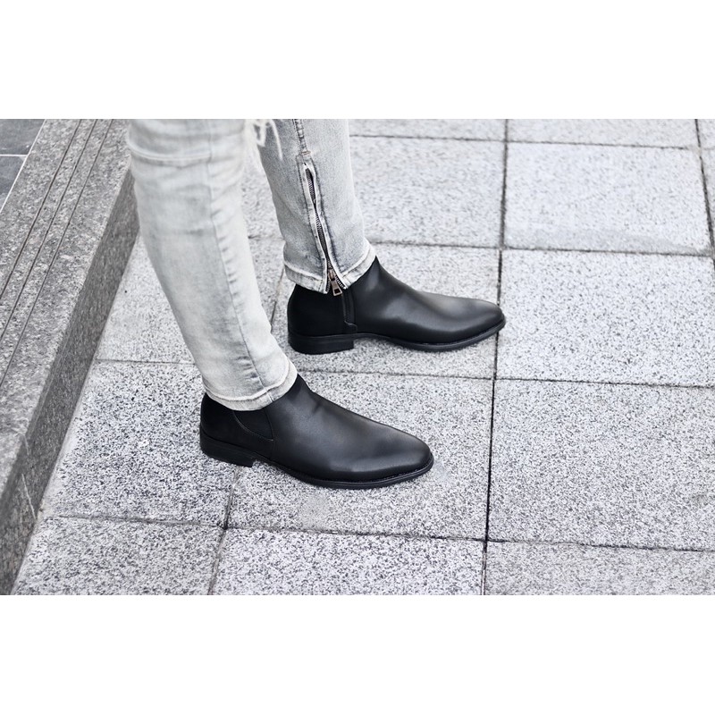 CHELSEA BOOT GIÀY NAM CAO CỔ TĂNG CHIỀU CAO GIÁ RẺ