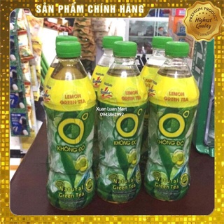 1 Chai Trà Xanh Không Độ 500ml