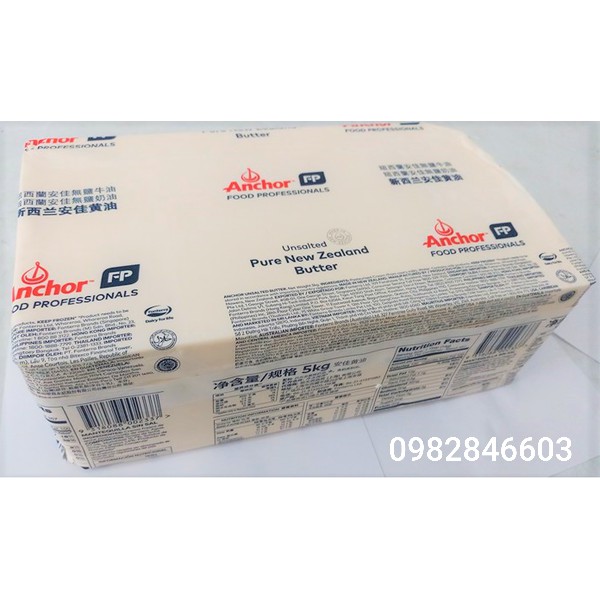 Bơ lạt Anchor 1kg (chỉ giao KV HCM)