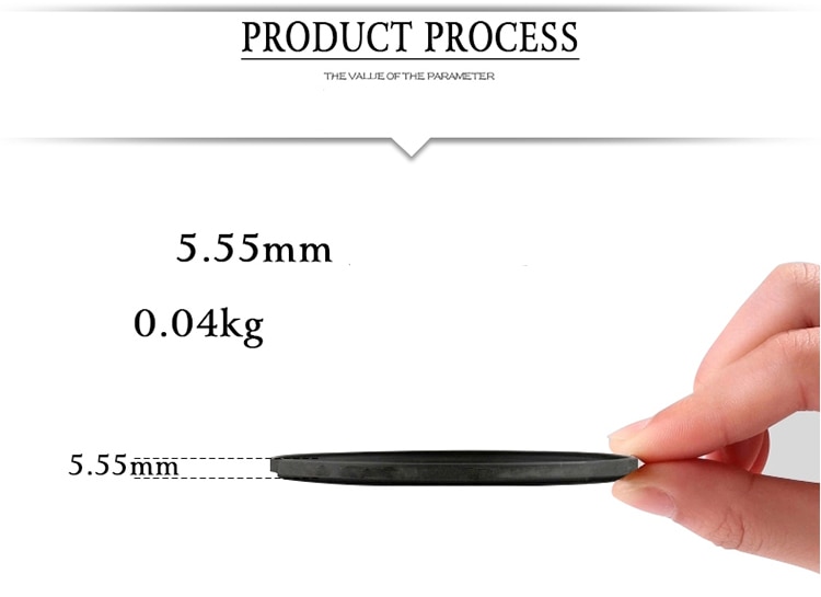 Kính lọc hiệu ứng UV tùy chọn kích thước cho ống kính Canon Sony