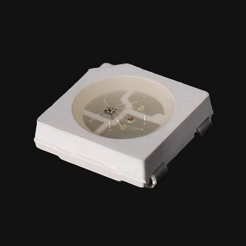 Bộ 100 Chip Đèn LED WS2812B RGB 5050SMD PCB WS2812 Pixels DC5V