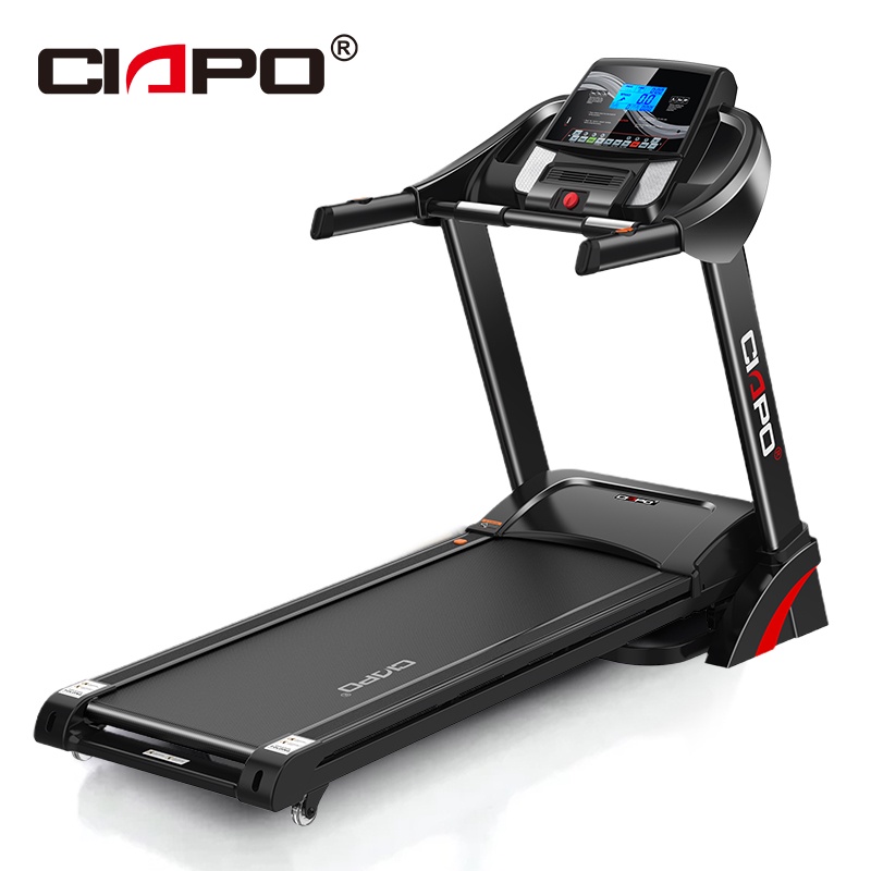 Máy chạy bộ Máy đi bộ trong nhà máy đi bộ gia dụng băng chạy chống rung Funiko A7 dễ dàng sử dụng gấp gọn