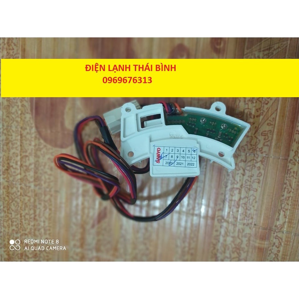 Đếm từ máy giặt sanyo