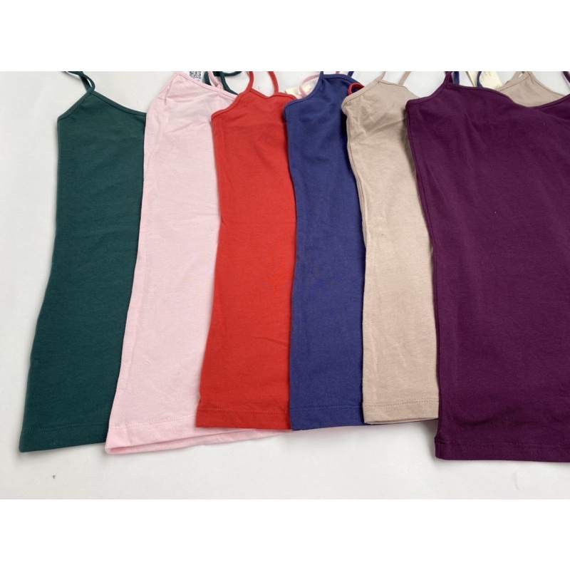 Áo 2 dây F21 cotton