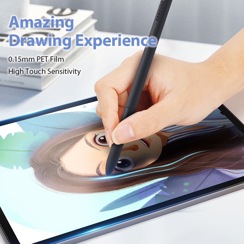 Miếng Dán Bảo Vệ Màn Hình Cho Samsung Galaxy Tab S6 Lite A8 A7 A7Lite S8 S7 S6 S5E A10.1 A10.5