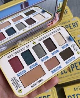 [AUTH BILL MỸ SALE 50%] Bảng Phấn thebalm PicPerf