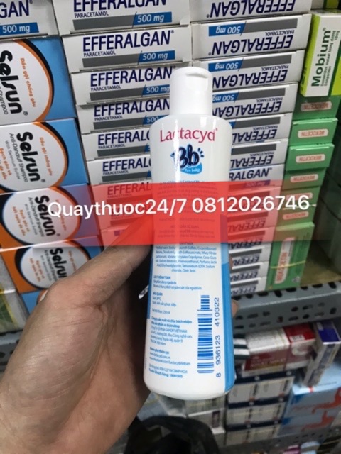 SỮA TẮM LACTACYD BB (mẫu mới)