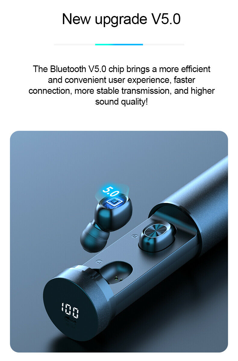 Tai Nghe B9 Bluetooth 5.0 Âm Thanh Sống Động Chất Lượng Cao