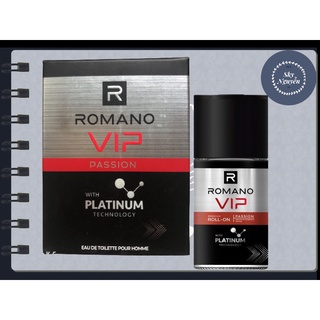 NƯỚC HOA ROMANO VIP 50ML KÈM LĂN VIP 50ML