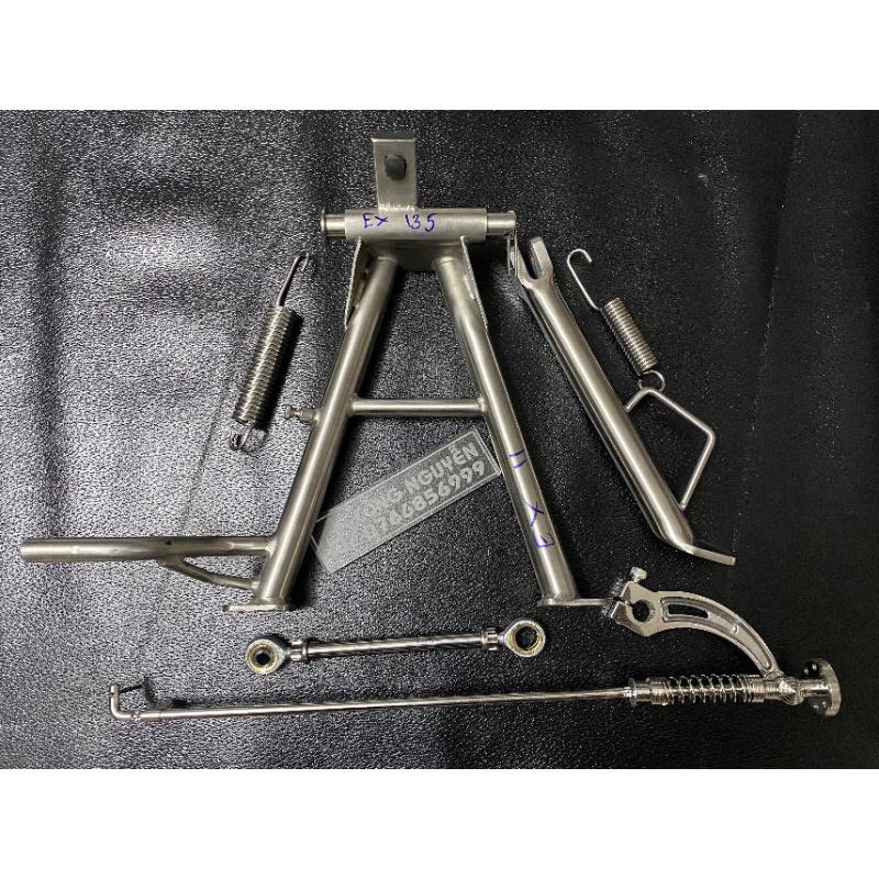 Combo chân chống đứng, nghiêng ex135 5s