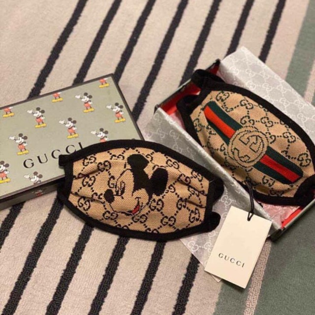 Hot trend - khẩu trang mickey gucci, khẩu trang guci xịn xò cao cấp | BigBuy360 - bigbuy360.vn