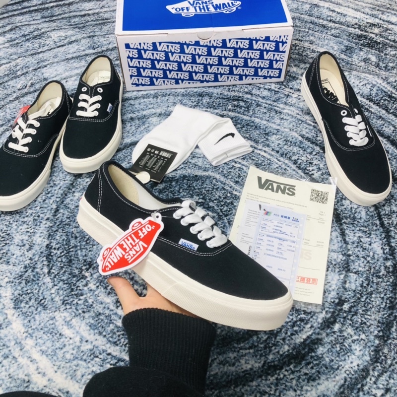 Giày Vans Claisc Lười Vault Đế Kem Nam Nữ | BigBuy360 - bigbuy360.vn