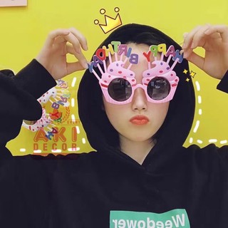 Kính đeo Happy birthday