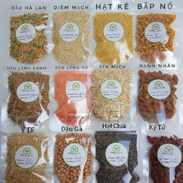 ĐẬU HẠT CHO BÉ ĂN DẶM 100gr | BigBuy360 - bigbuy360.vn