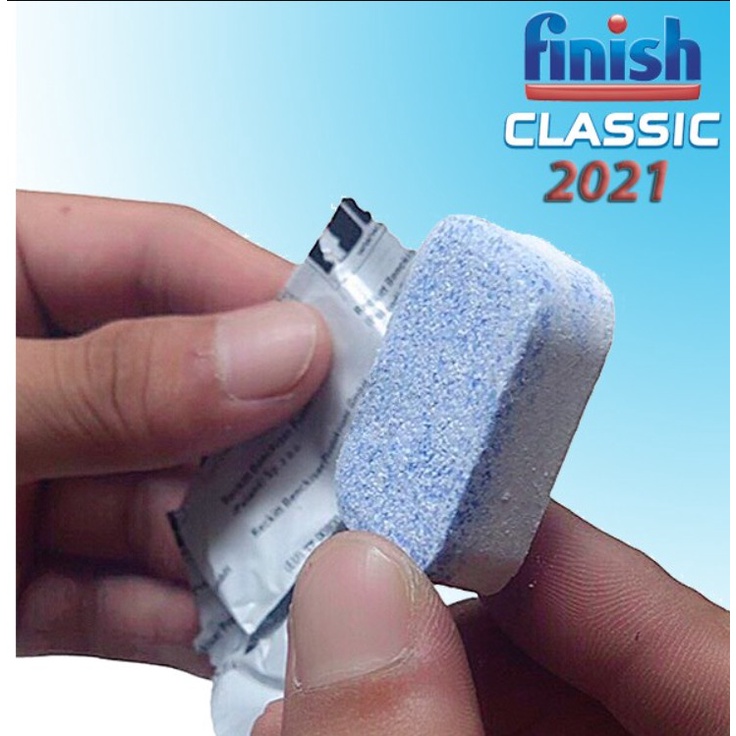 Viên rửa bát Finish Classic 110 viên, làm sạch nhanh chóng, an toàn cho sức khỏe