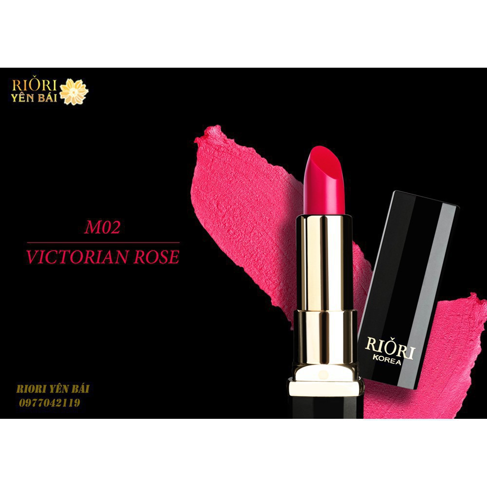 Son Lì Riori Matte Lipstick 02 - Love Sick | BigBuy360 - bigbuy360.vn