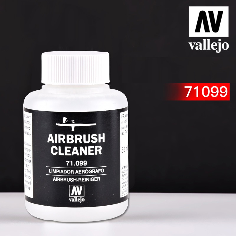 Sơn Vallejo AIRBRUSH CLEANER 71199/71099 - 85ml/200ml