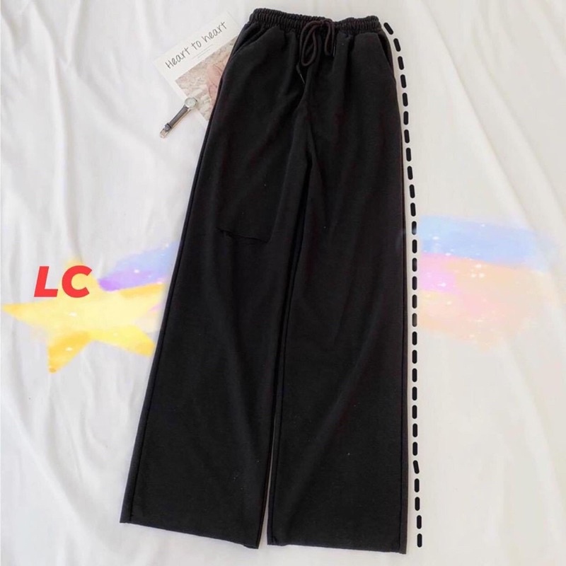 Quần ỐNG RỘNG RÁCH ĐÙI phong cách Ulzzang Unisex chất mát cá tính mặc nhà, đi chơi, thể thao M7