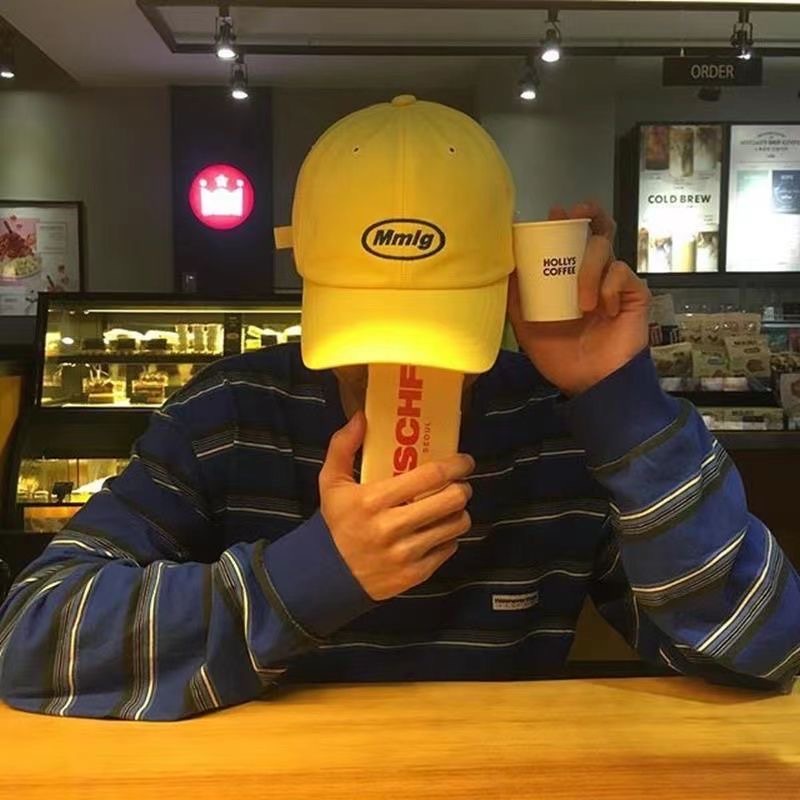 Mũ Lưỡi Trai Họa Tiết Thêu Thời Trang Mùa Hè Cho Cặp Đôi