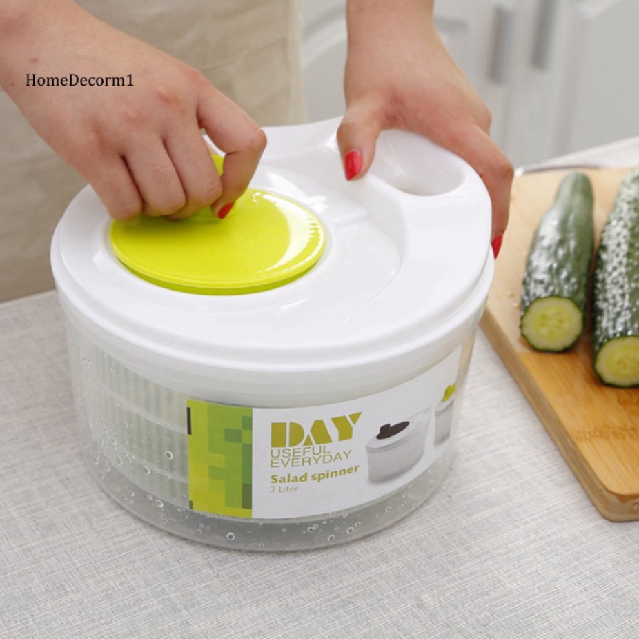 Sốc Rổ Quay Rau Sống Salad IKEA TOKIG Thụy Điển Chính Hãng