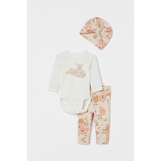 [KIDDO] Bodysuit cho bé gái nhiều màu sắc siêu xinh H&amp;M / TU Clothing