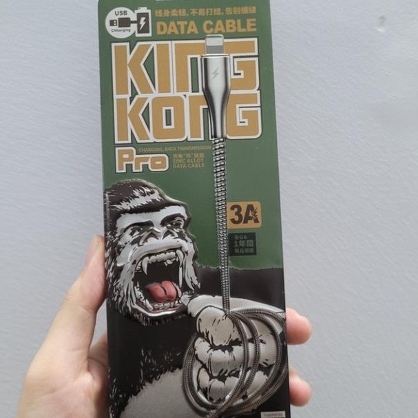 Cáp KingKong WK | WDC-114 | Chống rối, cáp hộp sắt