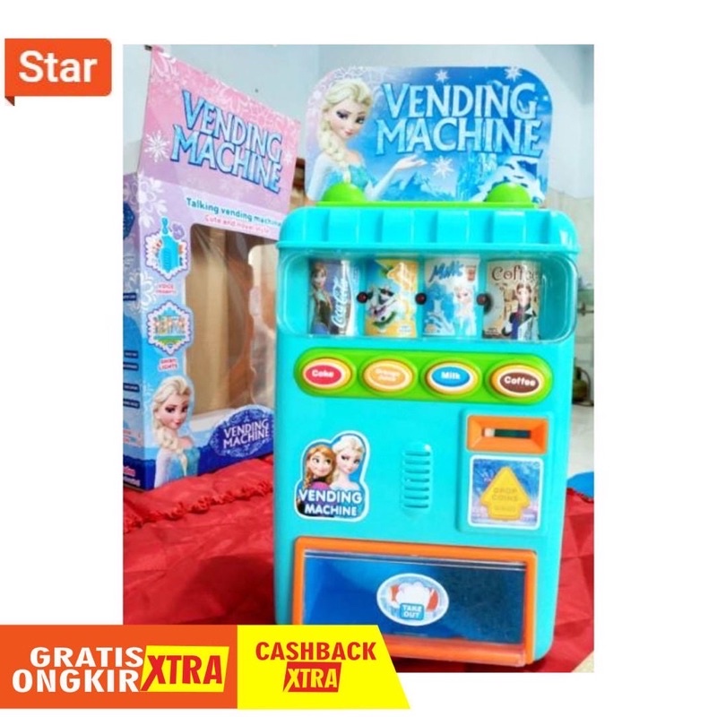 Máy bán nước ngọt tự động