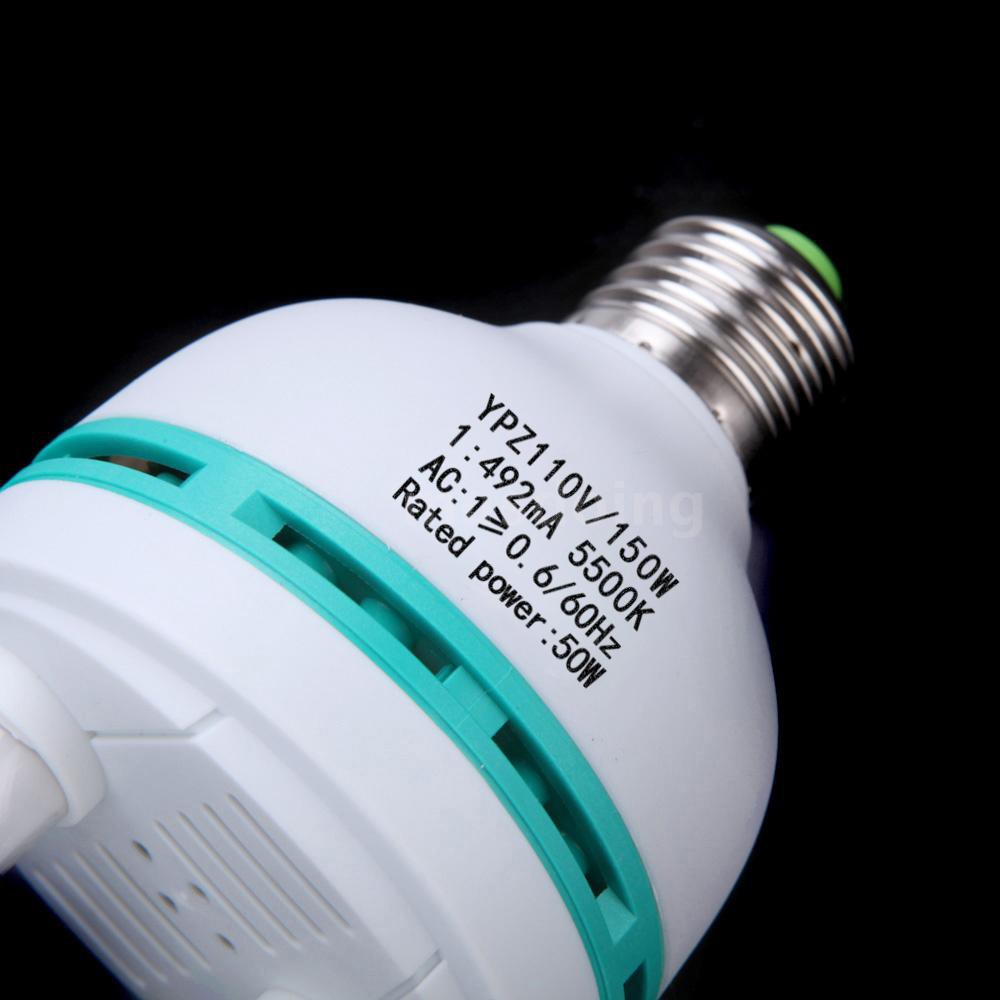 Bóng đèn E27 220V 150W 5500k chụp ảnh ban ngày cho studio