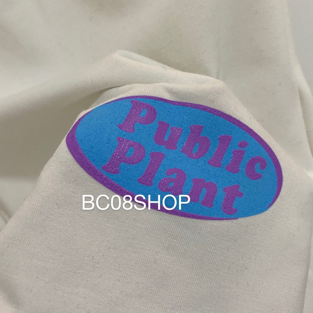 [Mã FAMAYWA giảm 10K đơn 50K] Quần Short Thun Nam Nữ Public Plant Unisex 2 màu Đen Trắng BC159 | BigBuy360 - bigbuy360.vn