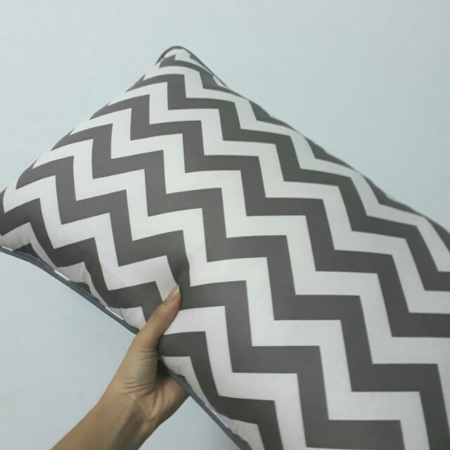 Gối lẻ 3 lớp vải 100% Cotton Hàn Quốc 3 lớp dày dặn hút mồ hôi