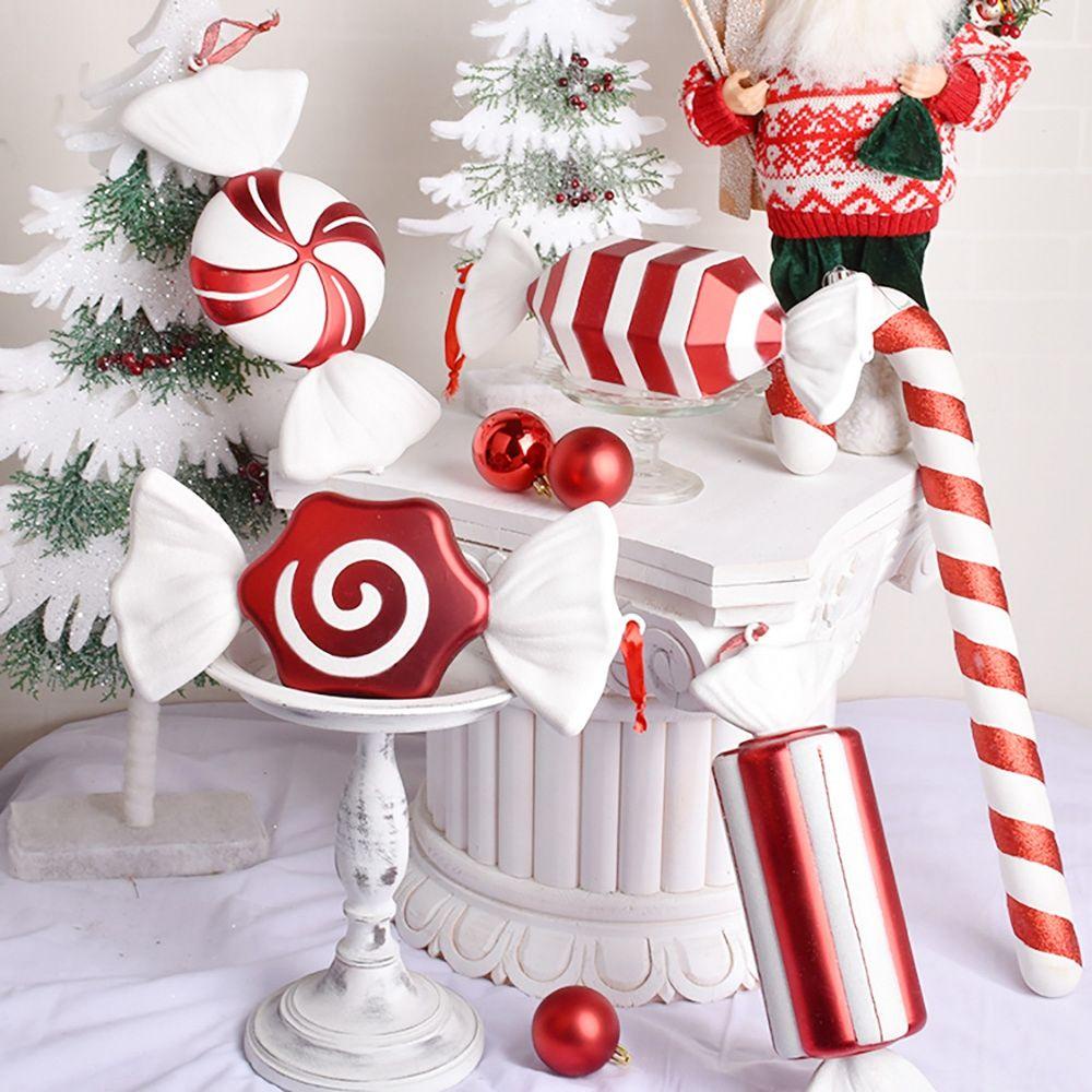 Phụ Kiện Treo Trang Trí Cây Thông Noel Màu Ngà DIY