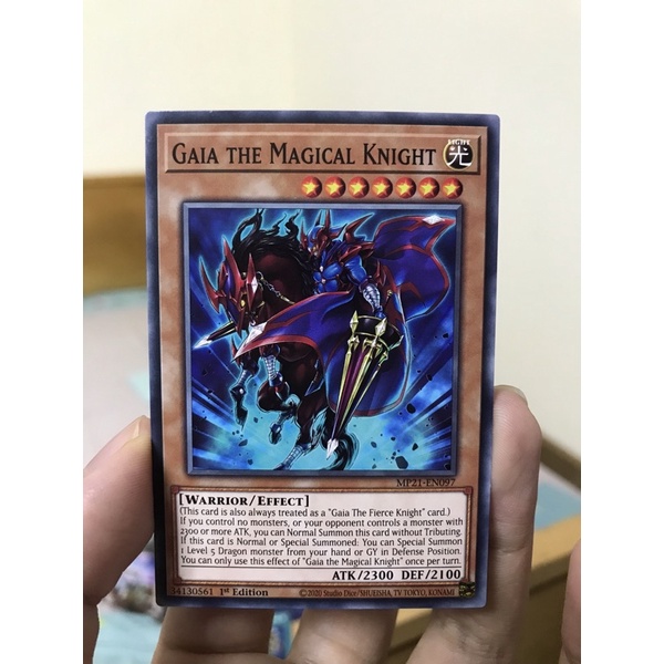 Thẻ bài Yugioh Gaia the Magical Knight