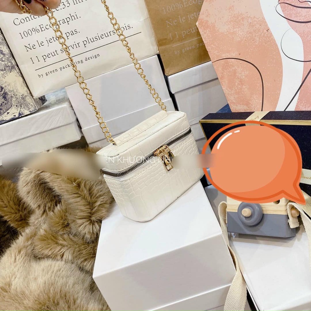 TÚI CỐP VUÔNG PEDRO