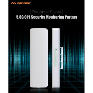 COMFAST CF-E312A: GIẢI PHÁP WIFI NETWORK BRIDGE