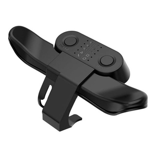 For PS4 Extended Gamepad Back Button Attachment Controller Paddles For DualShock4 Rear Extension Keys With Turbo Accessories