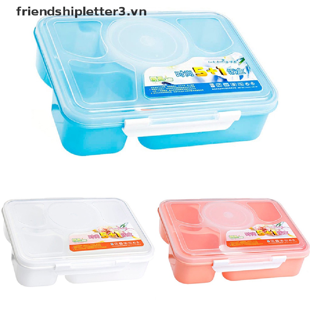 * * * Hộp cơm Bento * * * Mới + Muỗng Hộp Đựng Thực Phẩm Dùng Cho Lò Vi Sóng