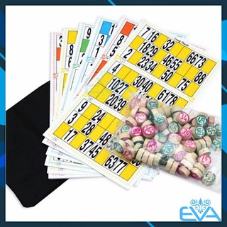 Bộ Cờ Lô Tô Giấy