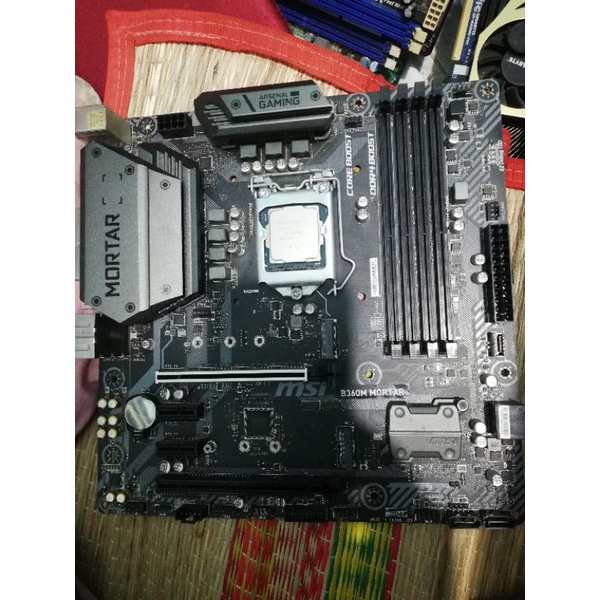 Asus h310m-k r2.0, msi b360m mortar, asus ex-b360m-v3, gigabyte z370m-ds3h, asus b460m a..