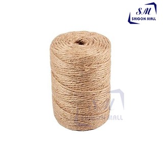 Cuộn dây sơ dừa, đay thừng, dây bố trang trí dài 100 mét