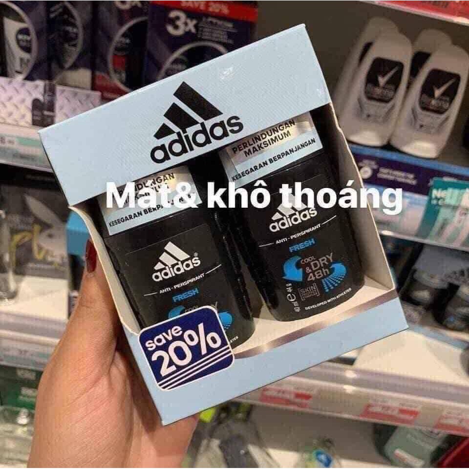 Set lăn nách Adidas