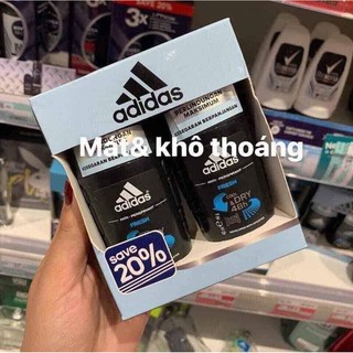 Set lăn nách Adidas