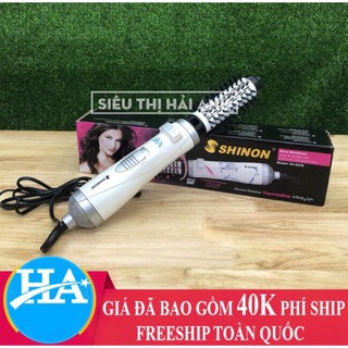 Lược điện đa năng shinon tạo kiểu xoăn cho tóc - gdhieu62 + gdvi ogod