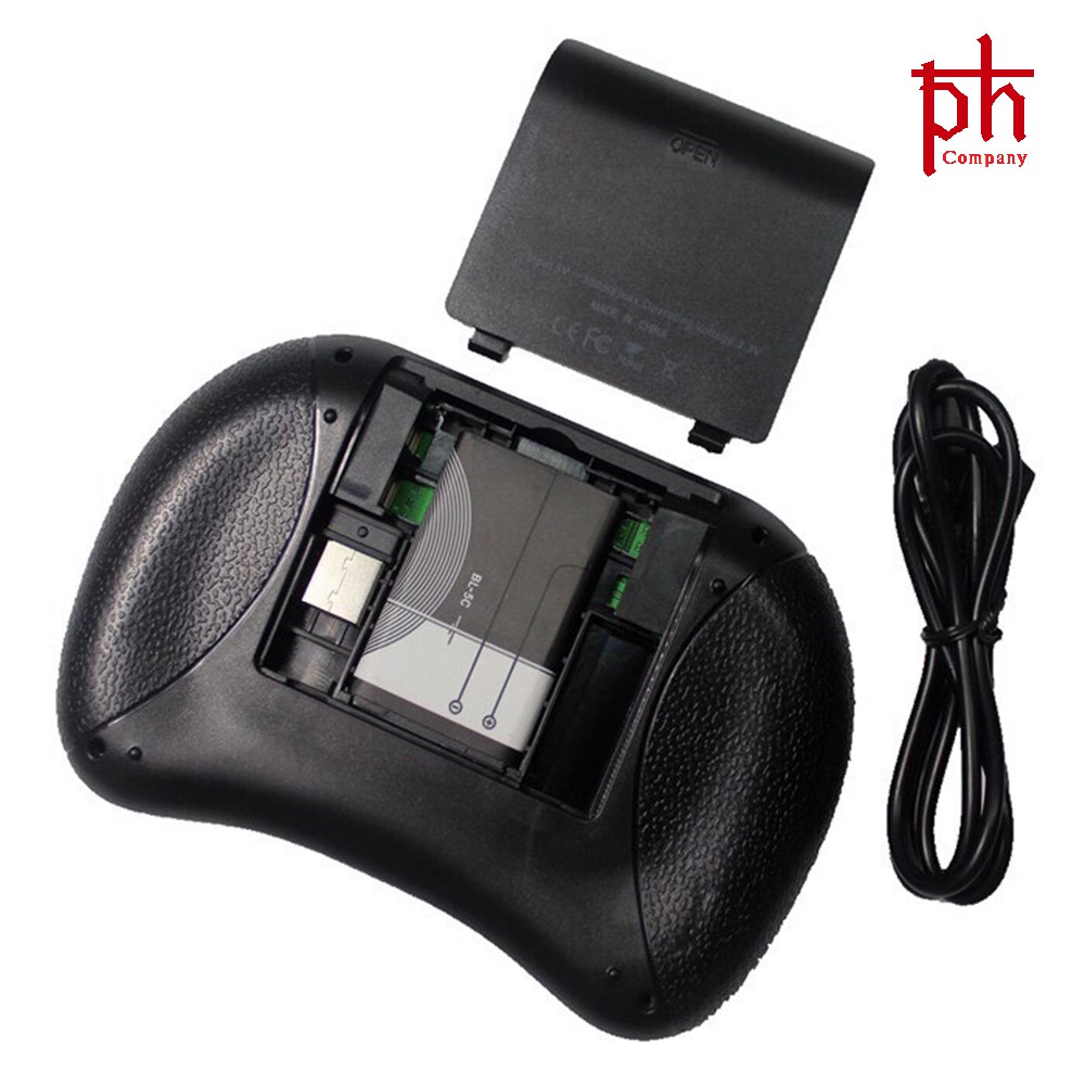 Bàn Phím Kiêm Chuột Mini Không Dây UKB-500-RF Cho Smart Tivi Và Android Box | BigBuy360 - bigbuy360.vn