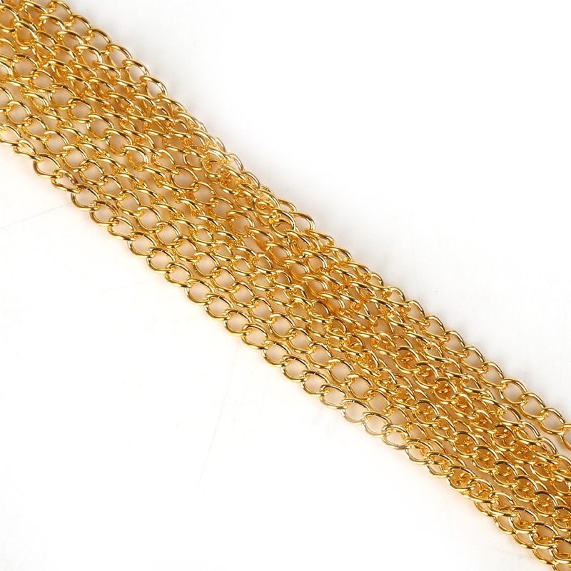 5m Dây xích kim loại làm trang sức handmade