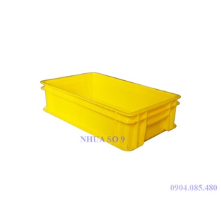 Khay nhựa bít b2 45 x 27 x 12