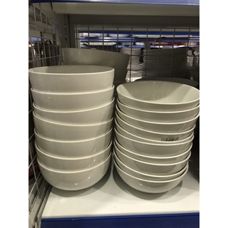 Bát/Tô Sứ Trắng Minh Châu Sâu, Bát Ban Phở, Bún, Tô Canh |7-8| Mta_Mart