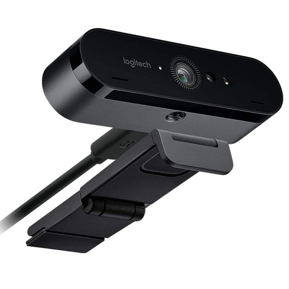 Webcam Logitech Brio 4K PRO - Logitech BRIO Webcam with 4K Ultra HD Video &amp; HDR